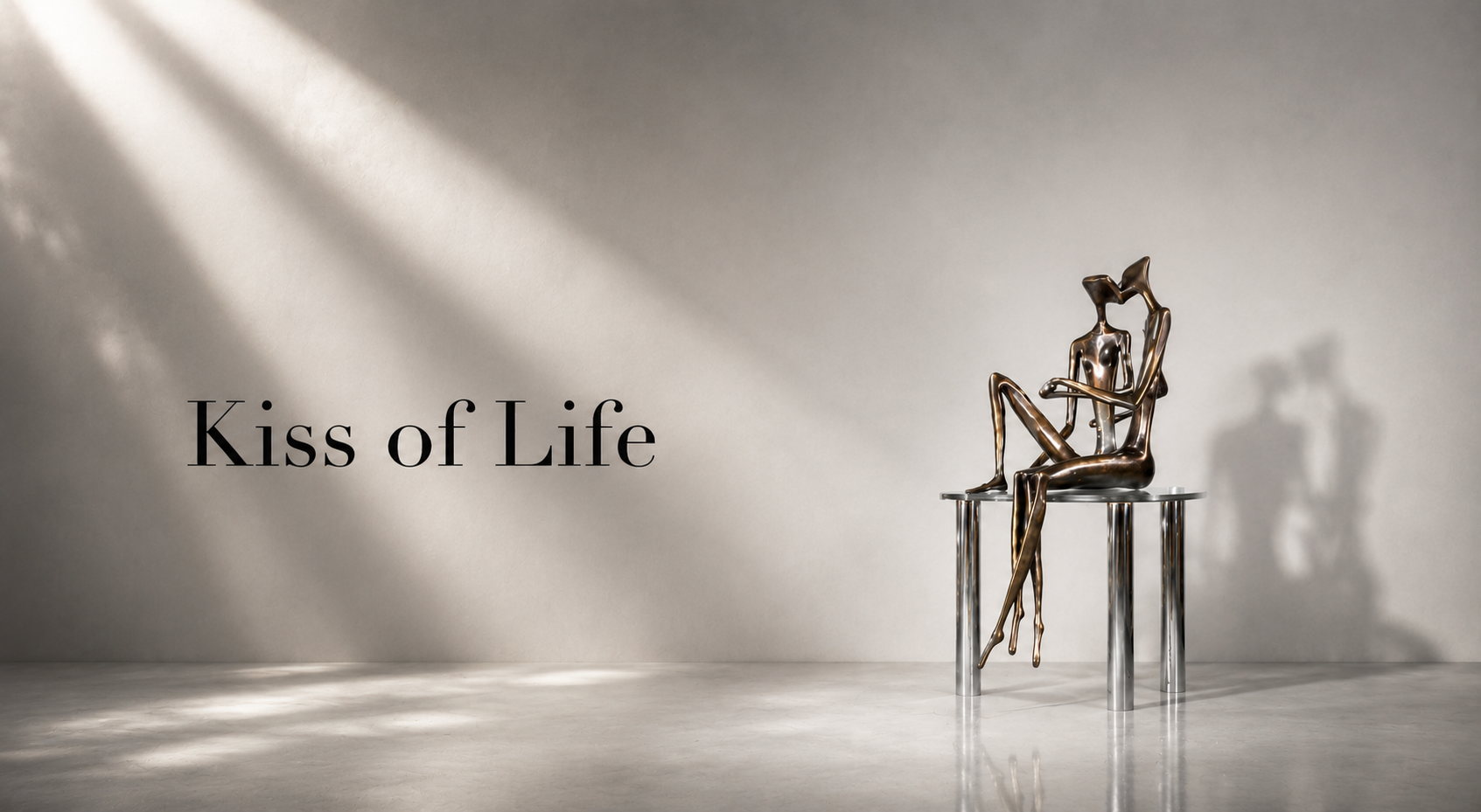 Kiss of Life: A Sculpture About Love, Desire, and the Soul