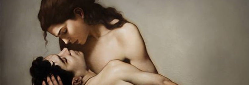 © Roberto Ferri image / © Gesso Cocteau poem ____