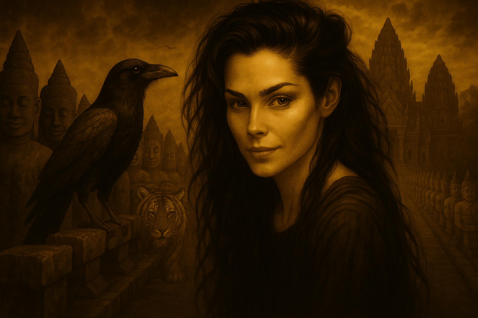 The Scent of Jasmine and Ash