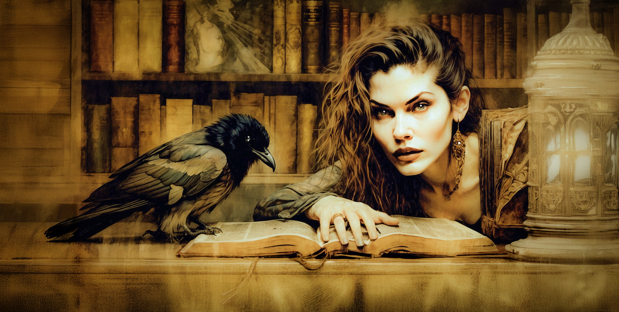 The Whispering Shelves: From Alexandria's Dream to Reading in my Garden