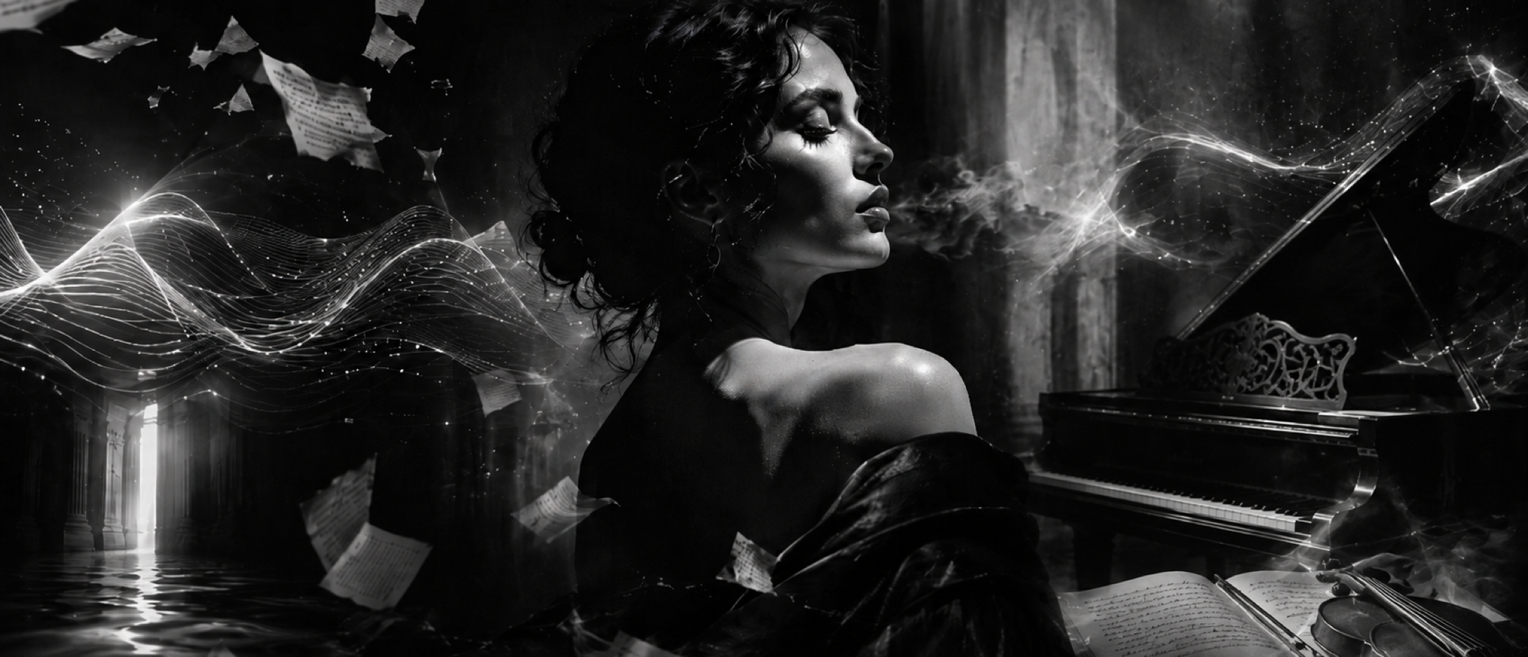 The Architecture of Feeling: Music, Poetry & Video