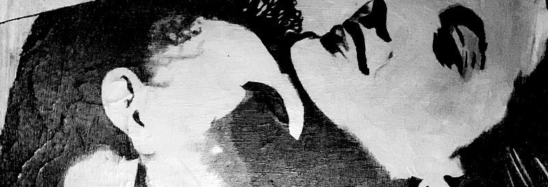 Kiss – poem and art by Gesso Cocteau
