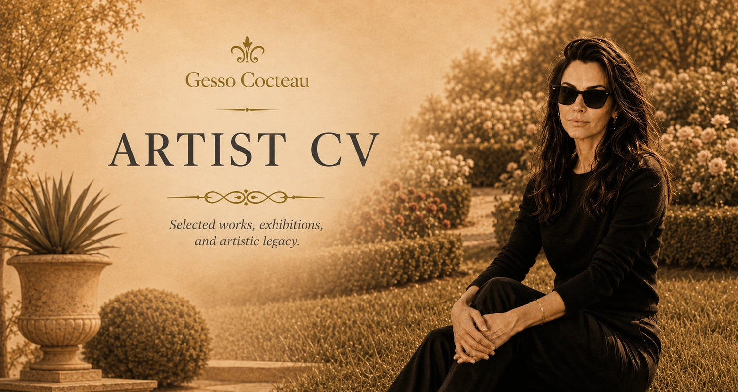 Gesso Cocteau