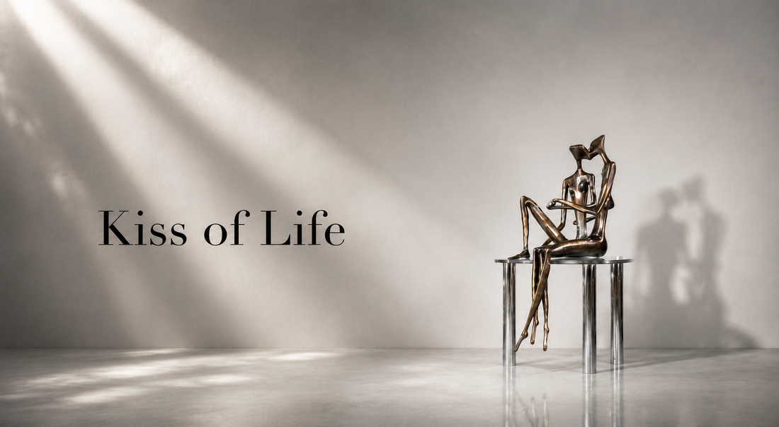 Kiss of Life: A Sculpture About Love, Desire, and the Soul