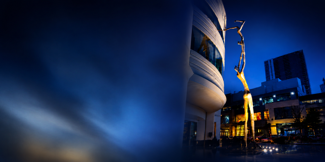 Endless Celebration: Gesso Cocteau's 51-Foot Bronze in Bellevue