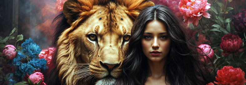 Ladies and Lions – blog post by Gesso Cocteau