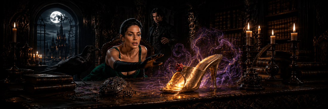 The  Enchanted Shoe