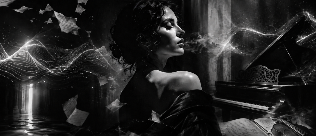 The Architecture of Feeling: Music, Poetry & Video