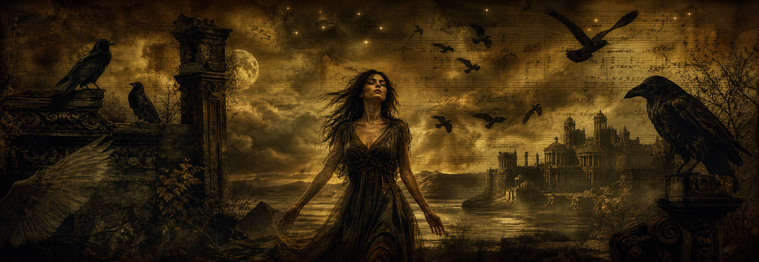 Why I Create Dark Feminine Visual Poetry: Artist Journal