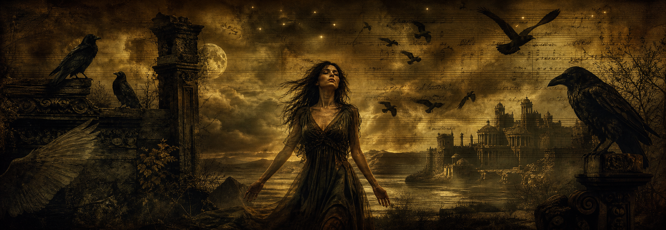 Why I Create Dark Feminine Visual Poetry: Artist Journal