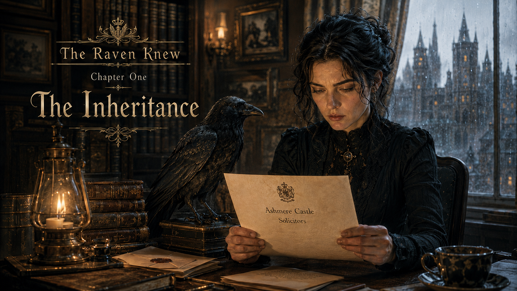 THE RAVEN KNEW Digital