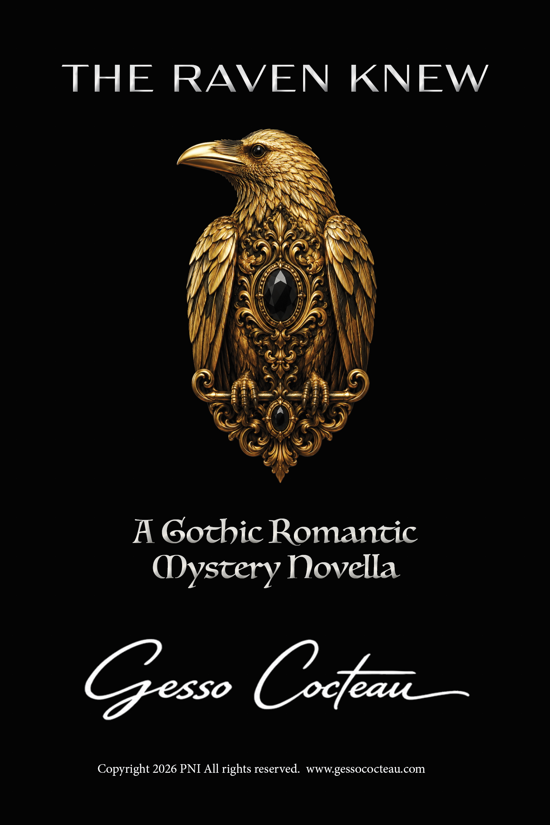 THE RAVEN KNEW — ePub